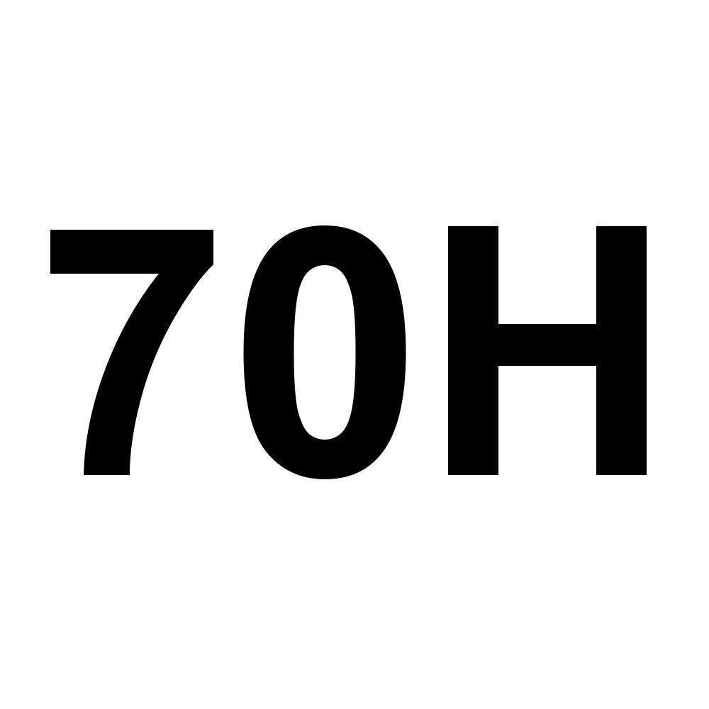 70H