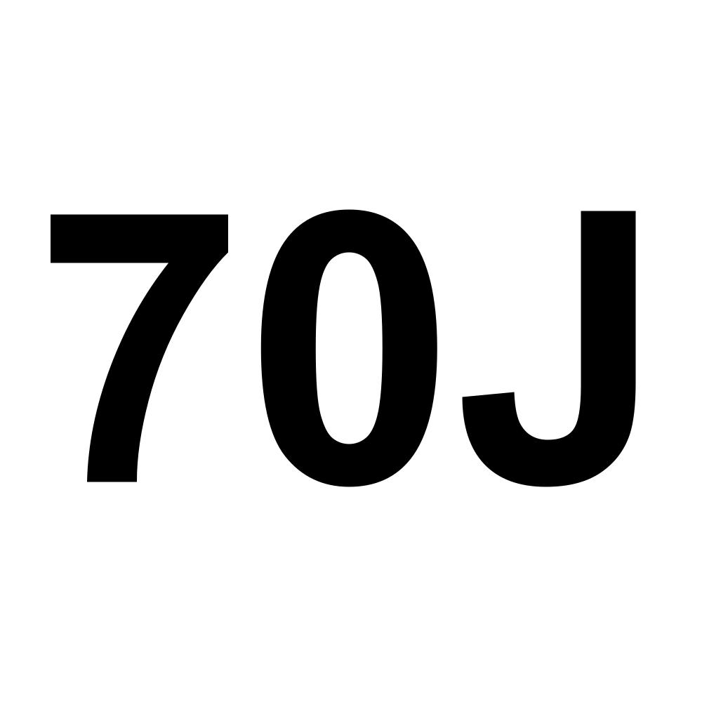 70J