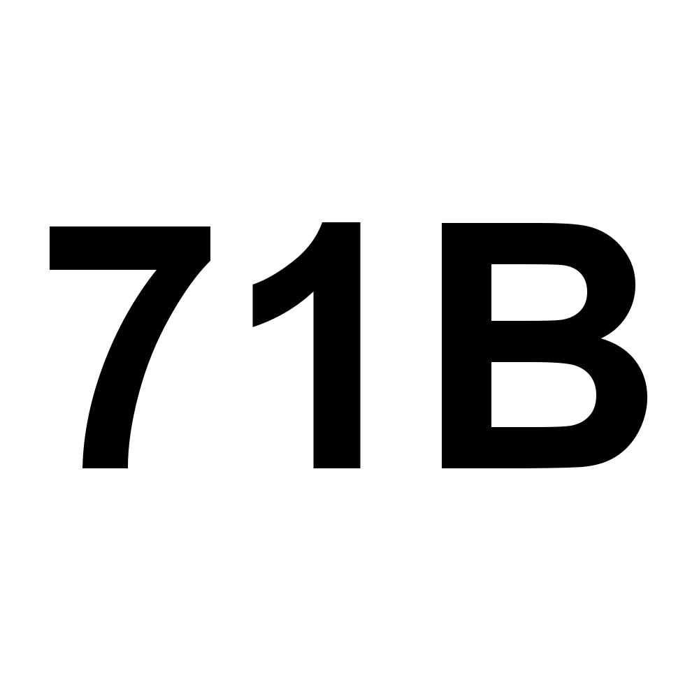 71B