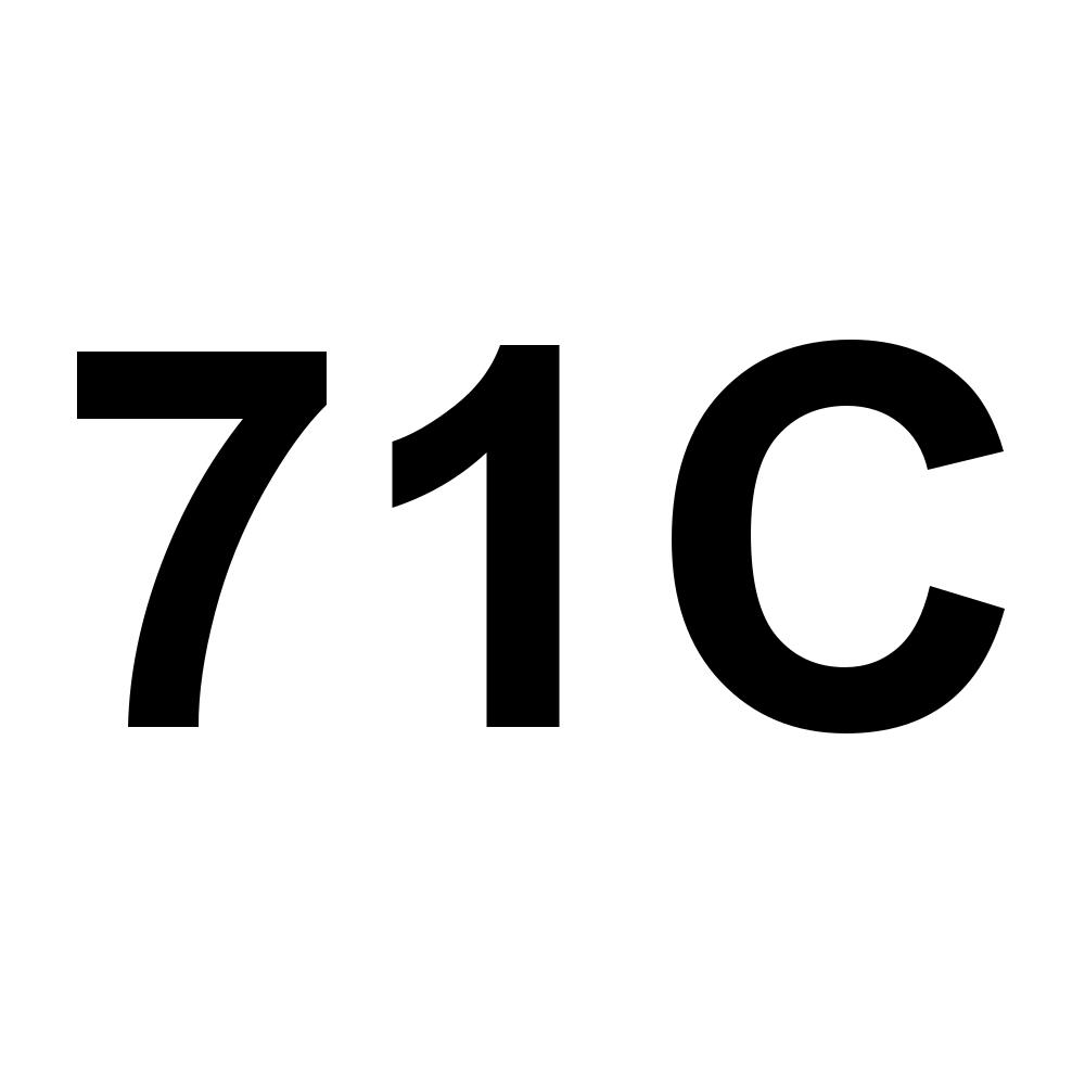 71C