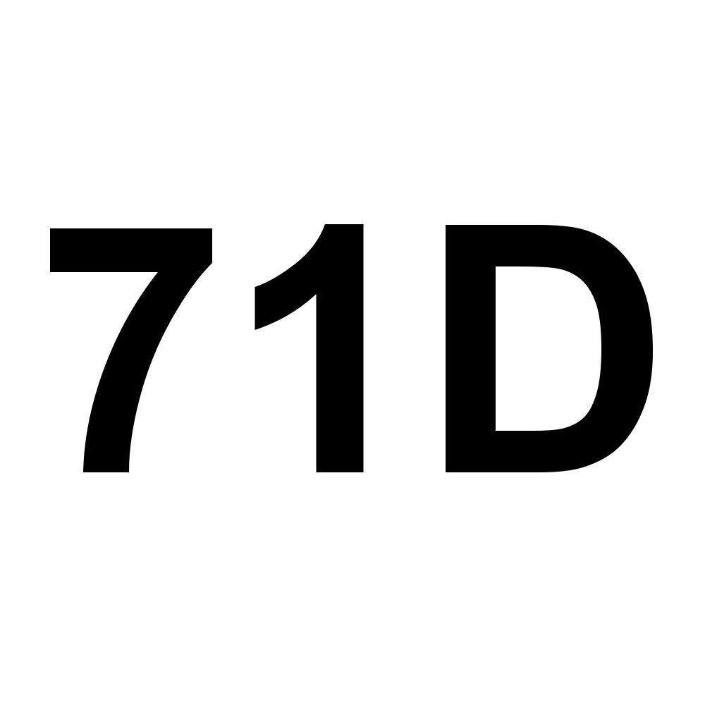 71D