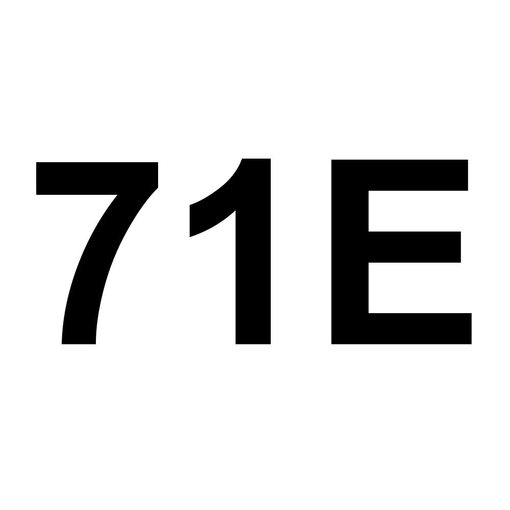 71E