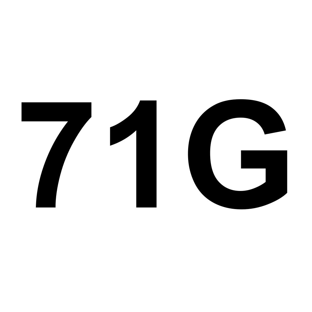 71G