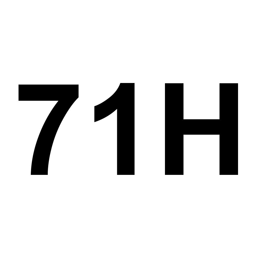 71H