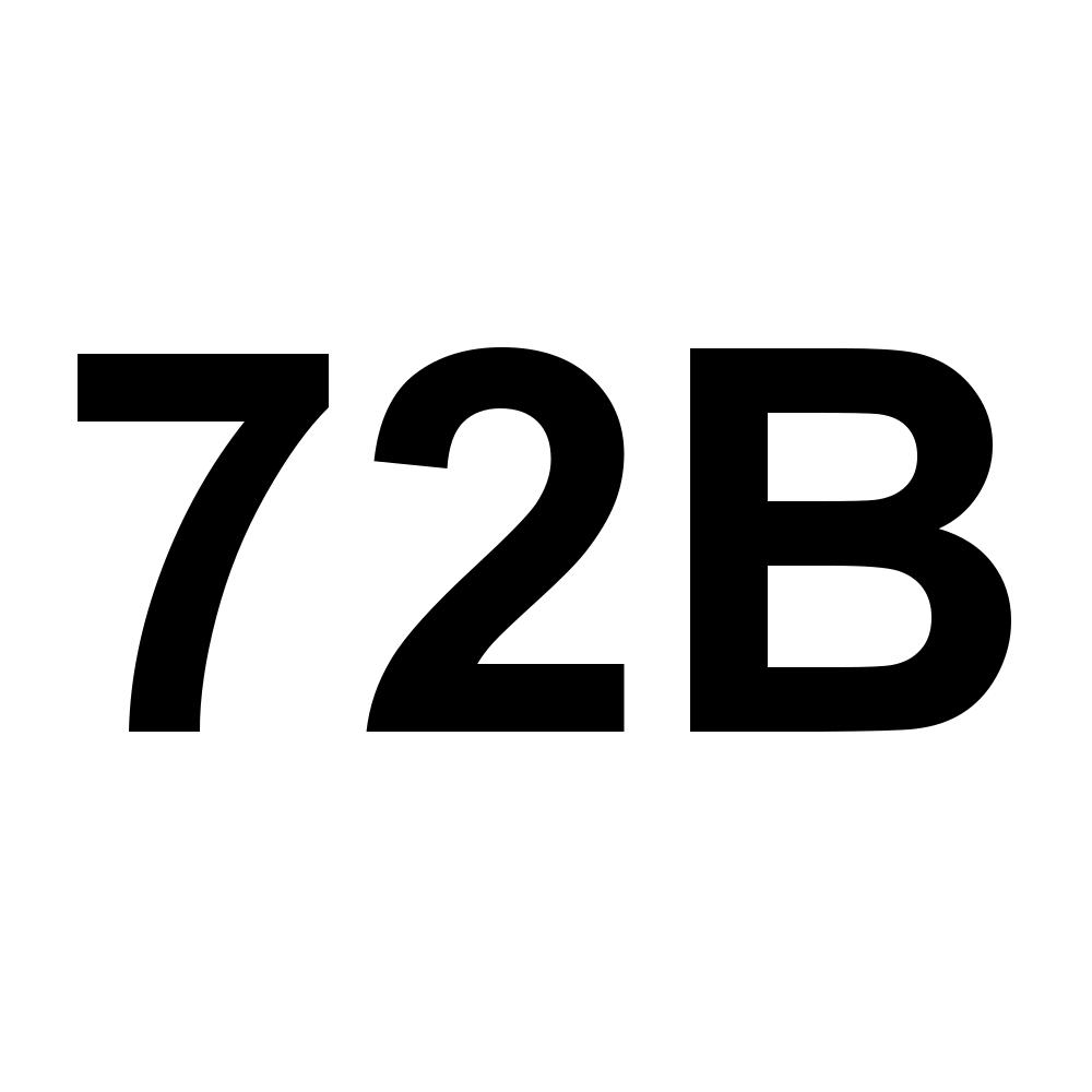 72B