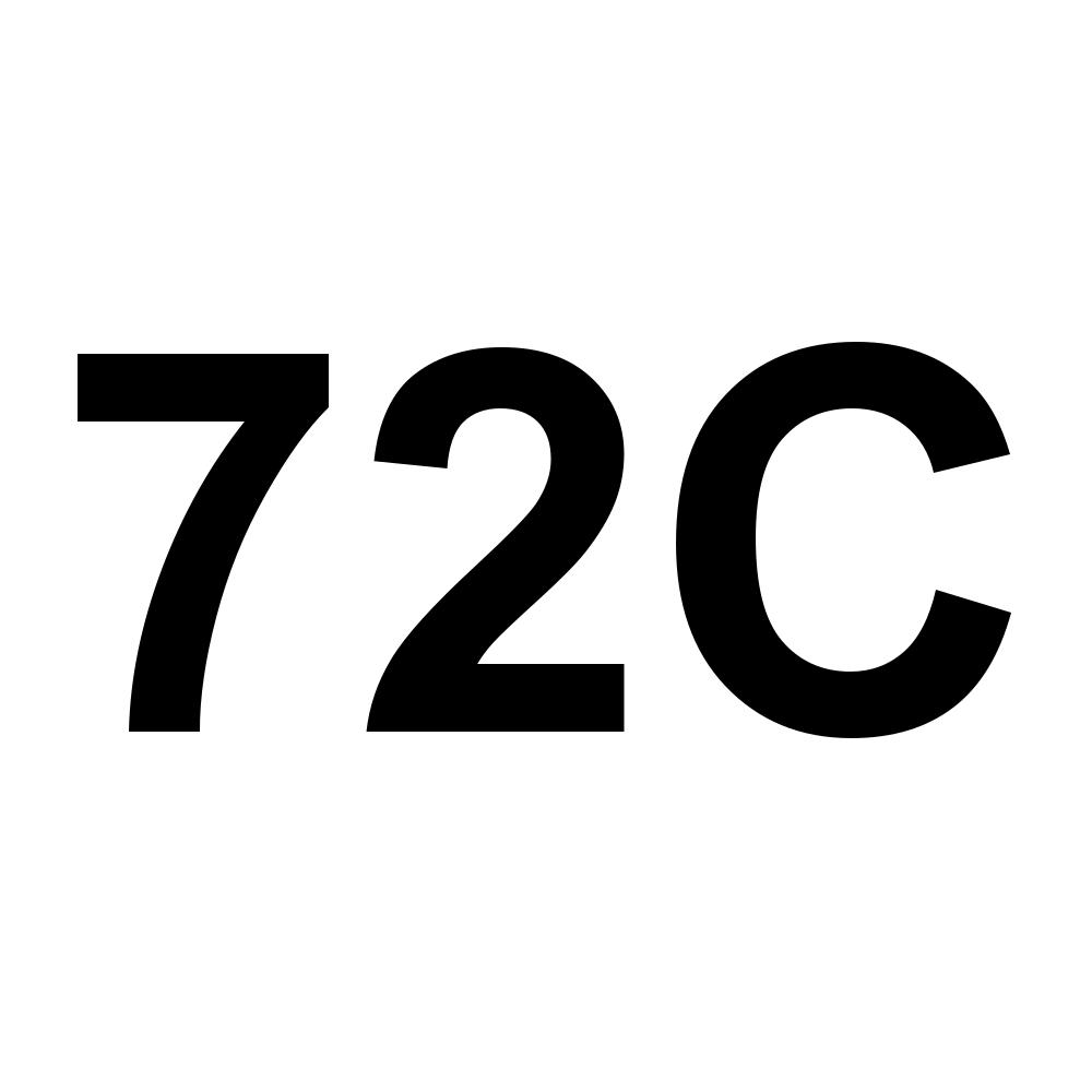 72C