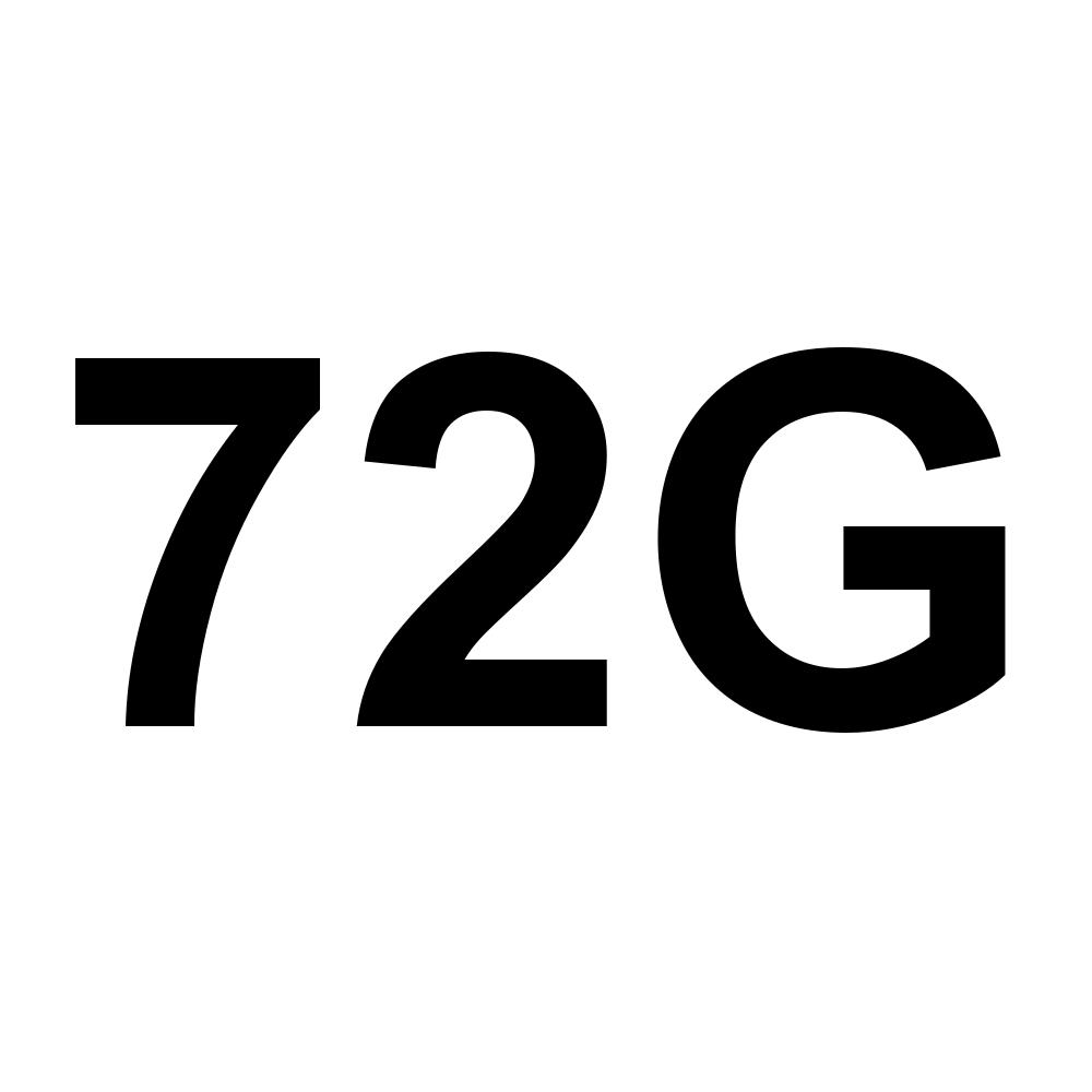 72G