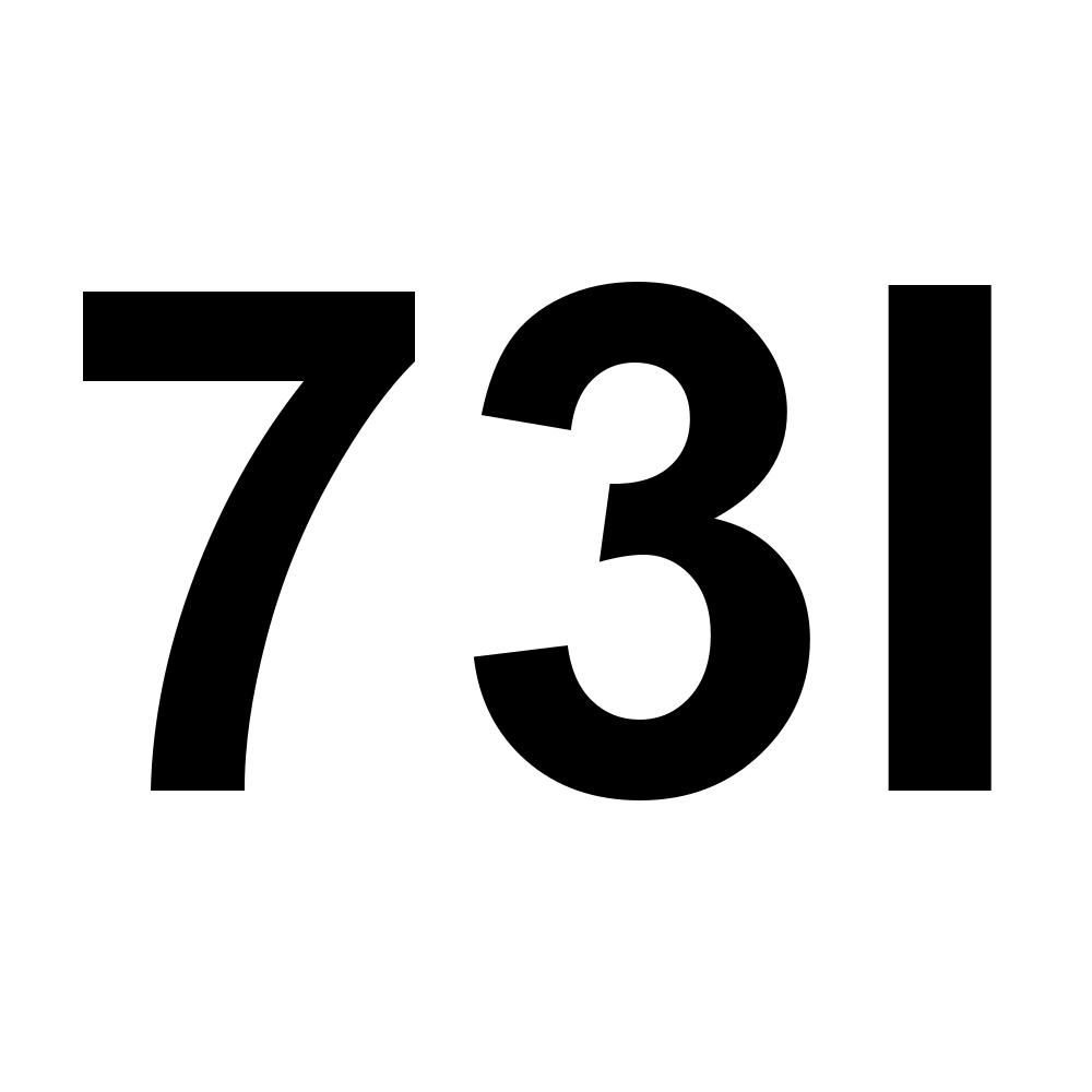 73I