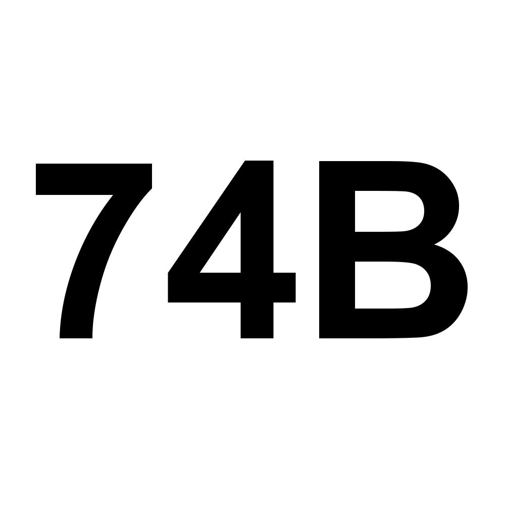 74B