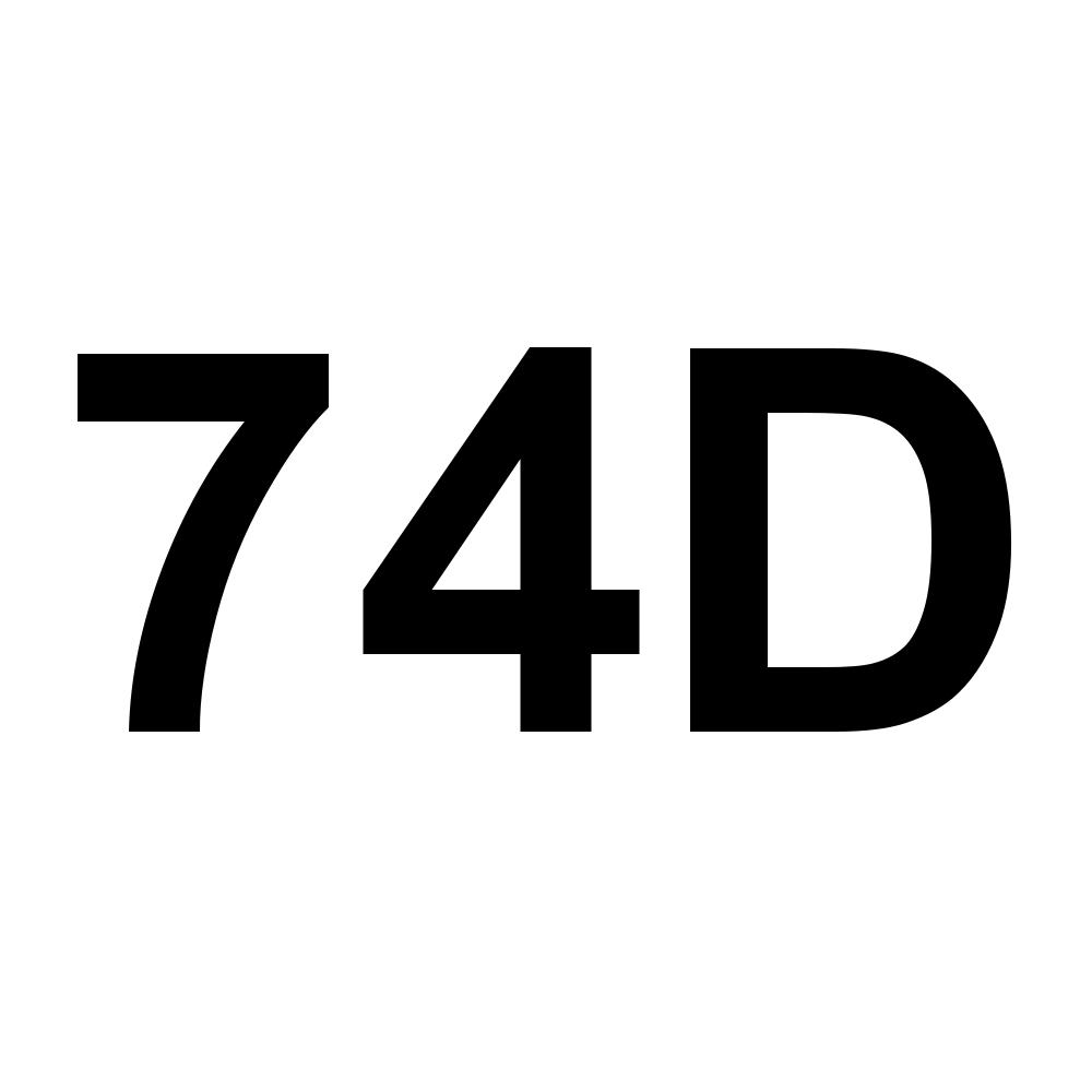 74D