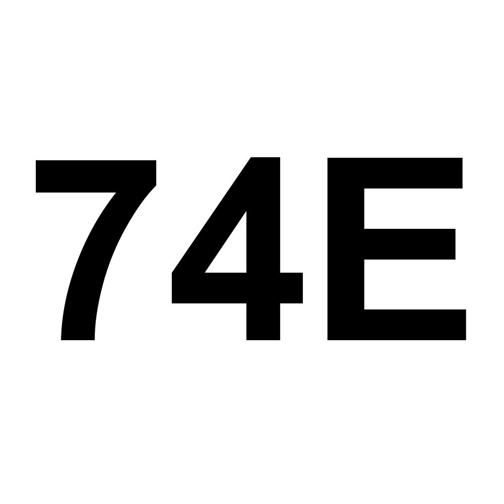 74E