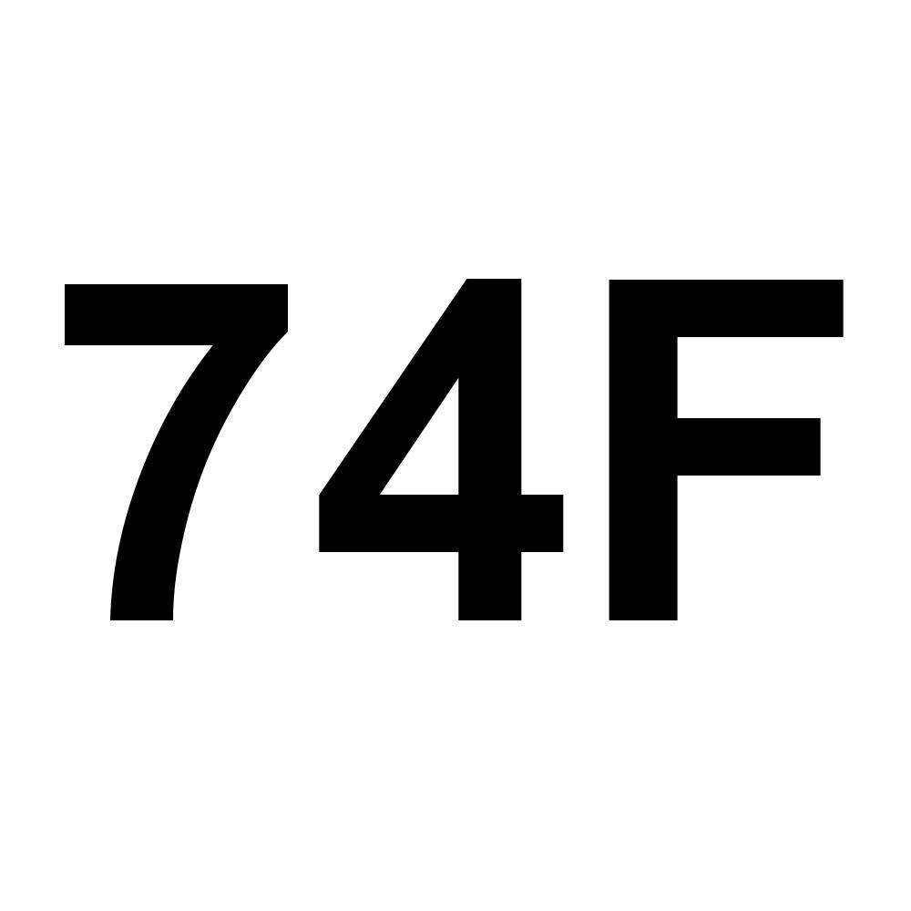 74F