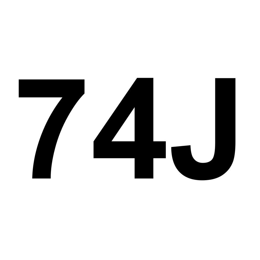 74J