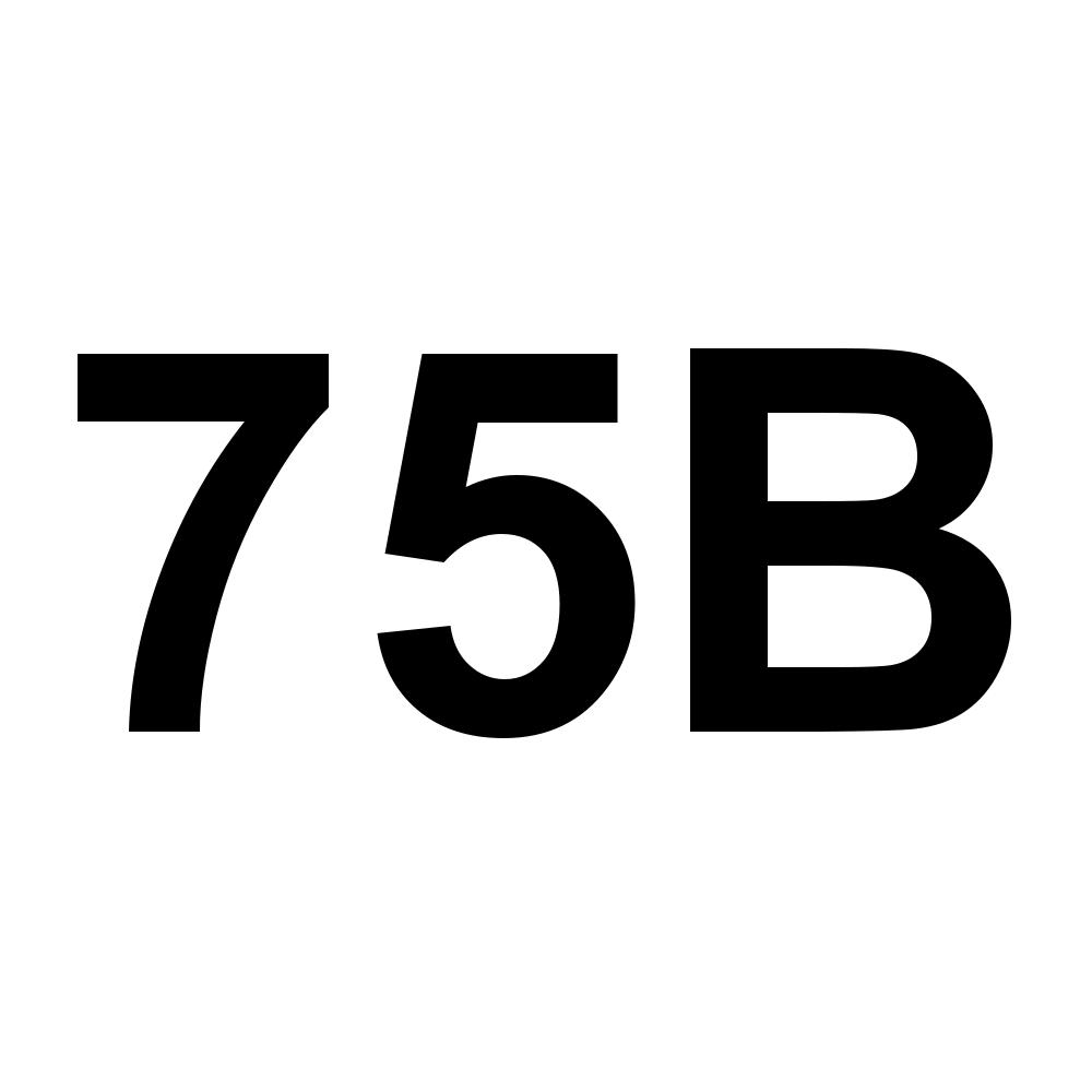 75B