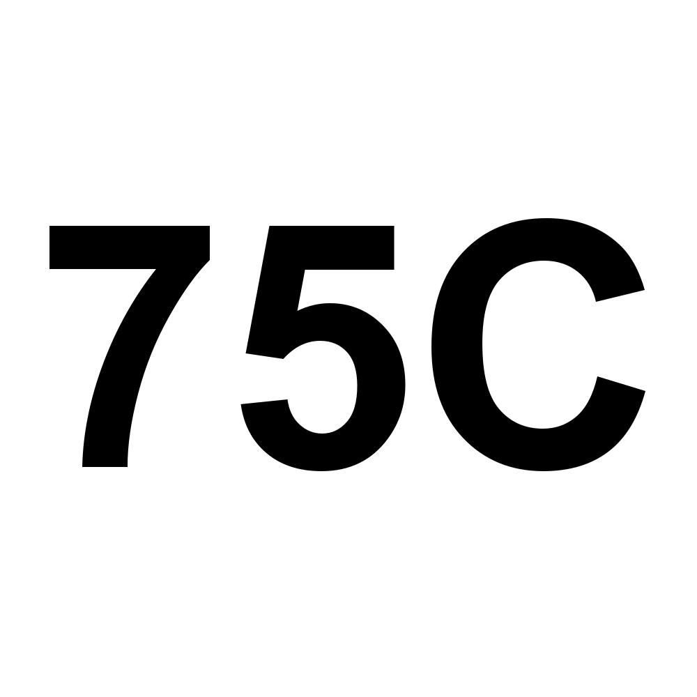 75C