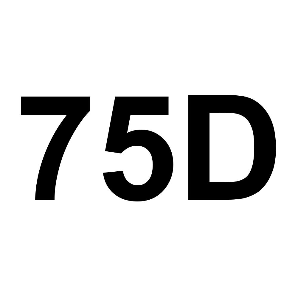 75D