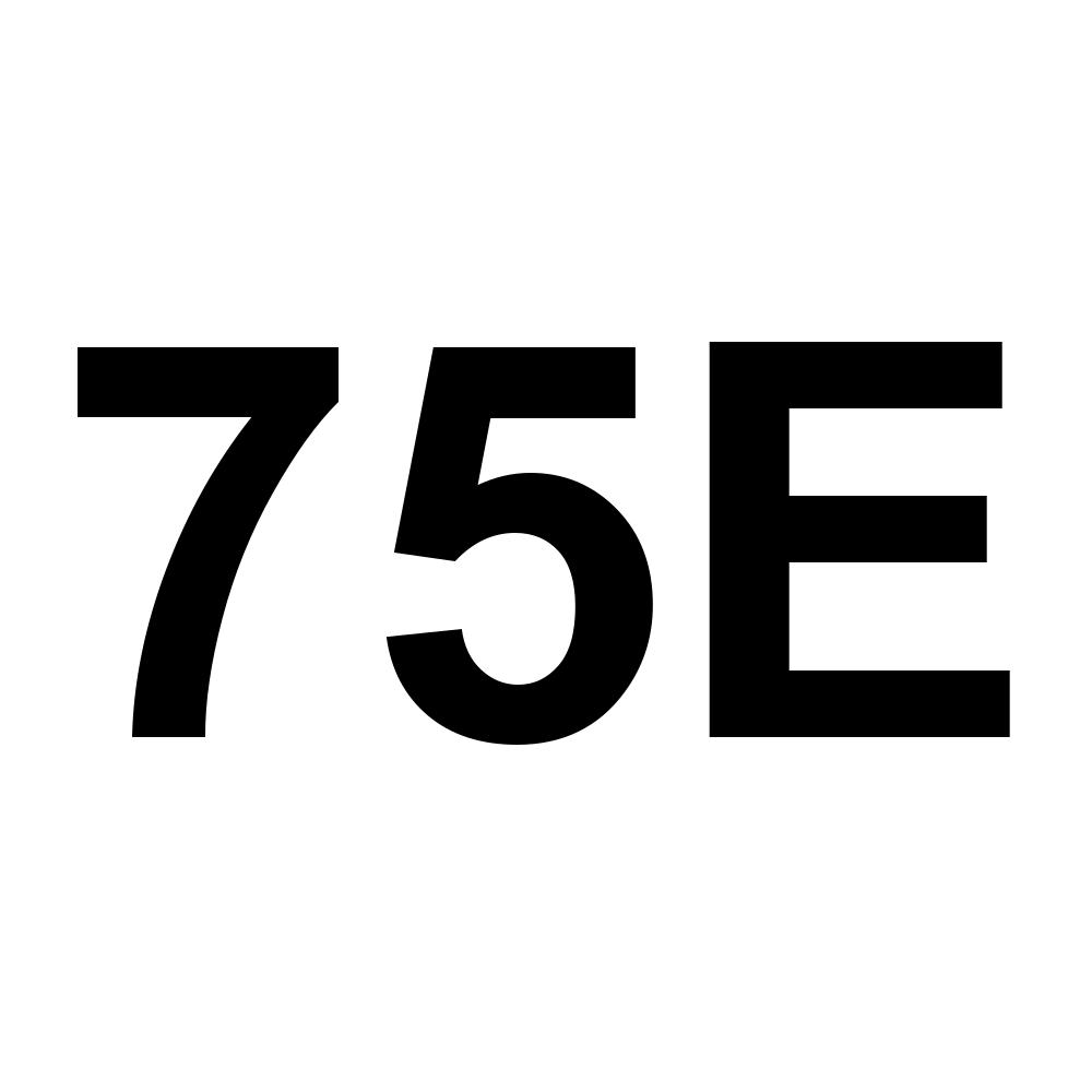 75E