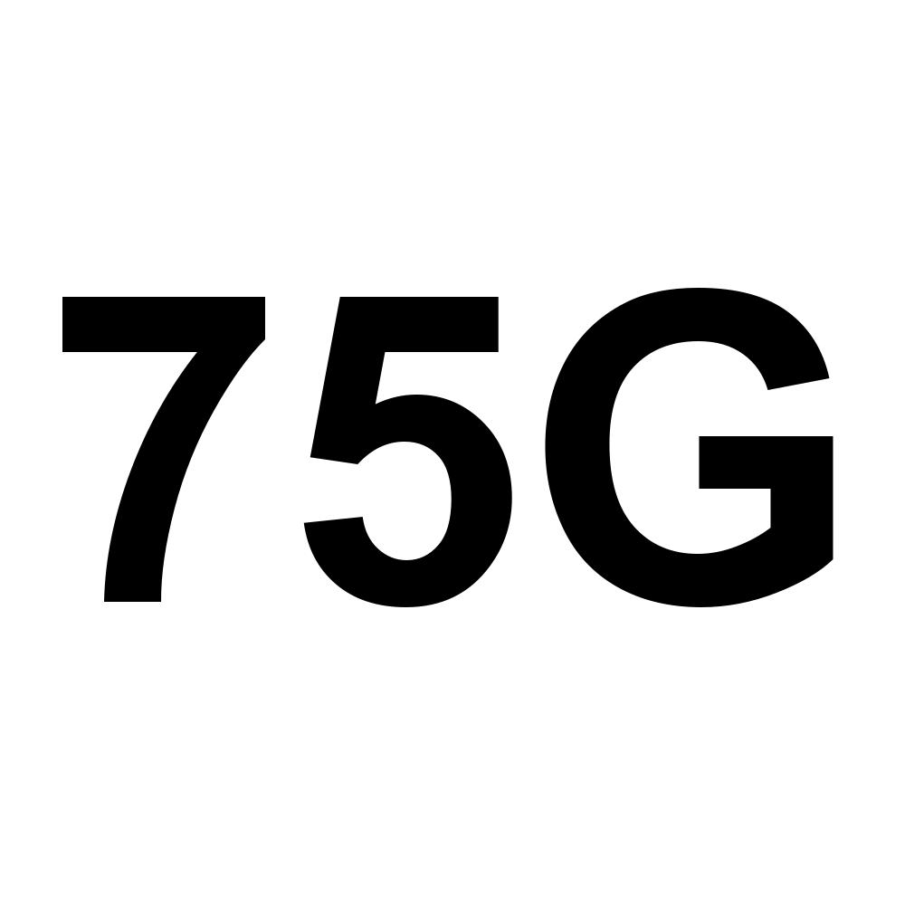 75G