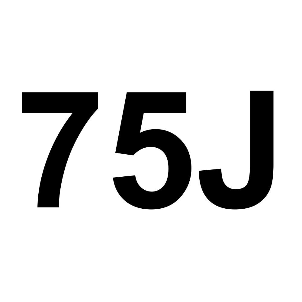 75J
