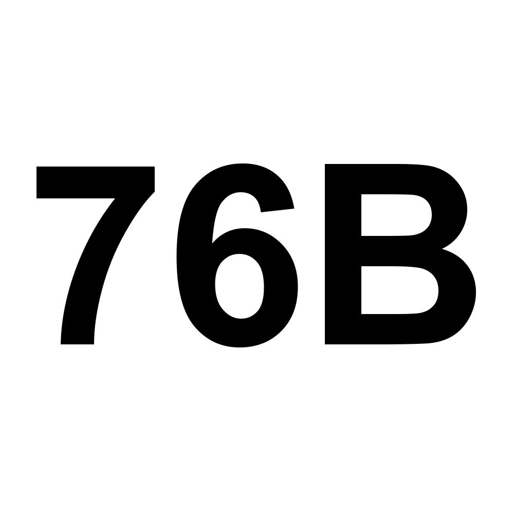 76B