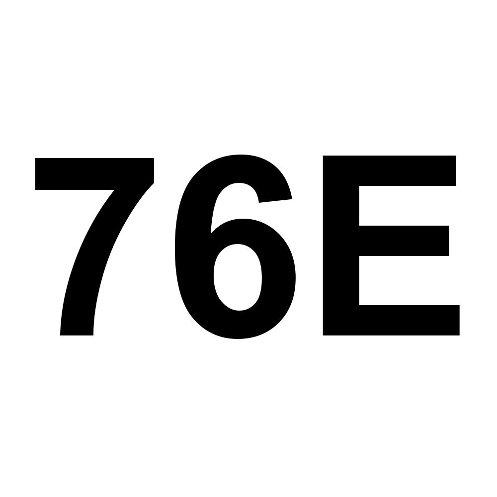 76E