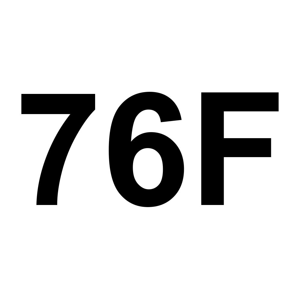 76F