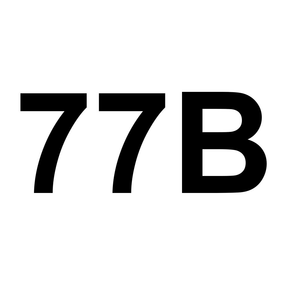 77B