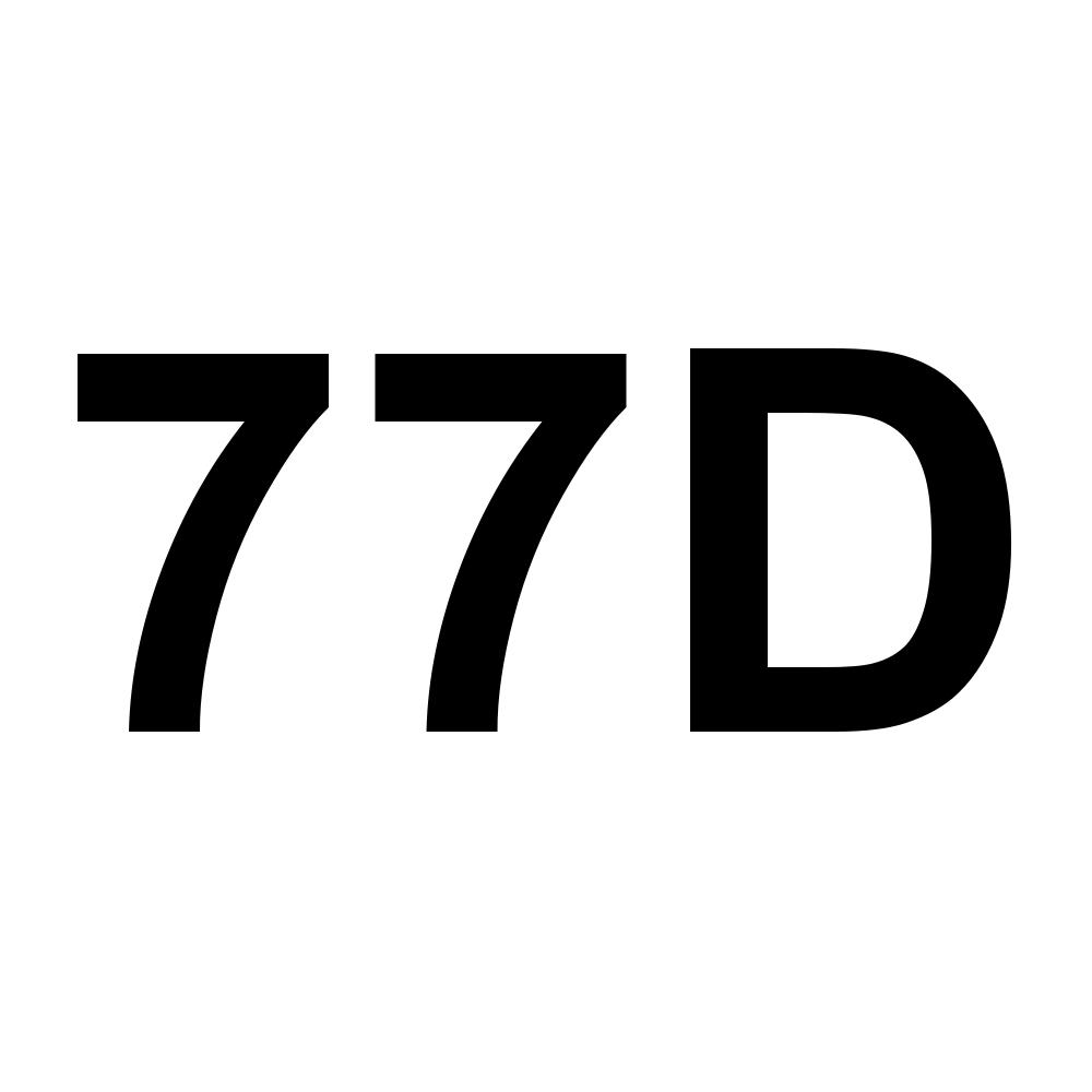 77D