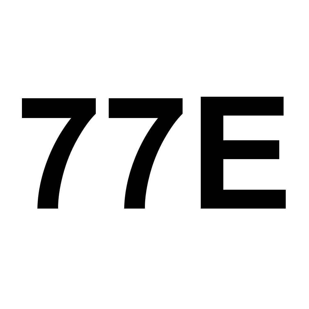 77E