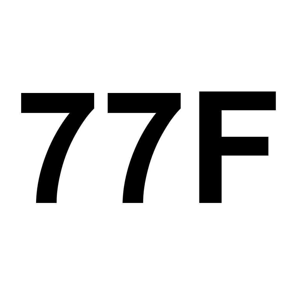 77F
