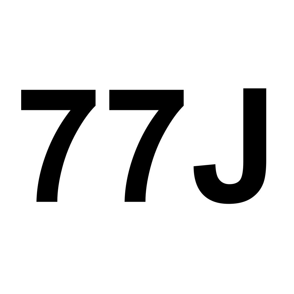 77J