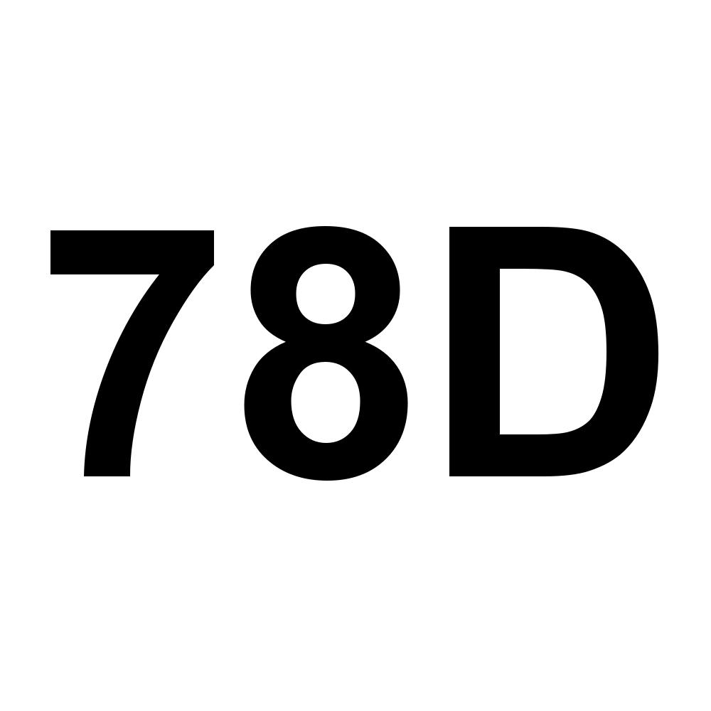 78D