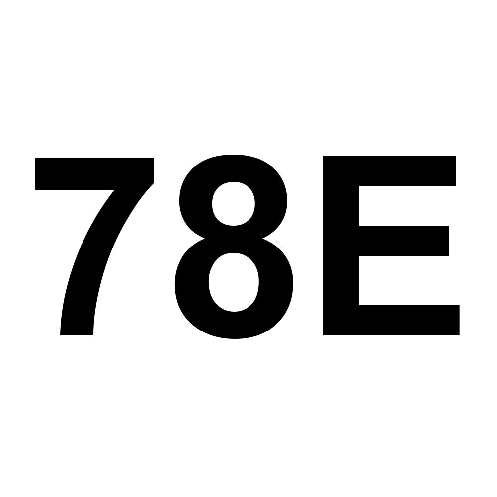 78E