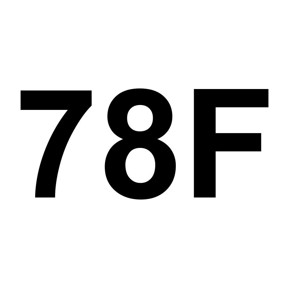 78F