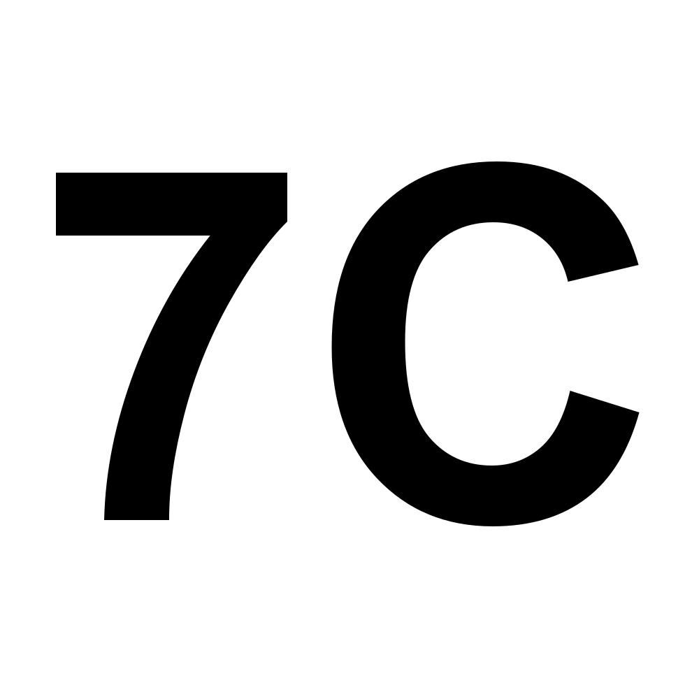 7C