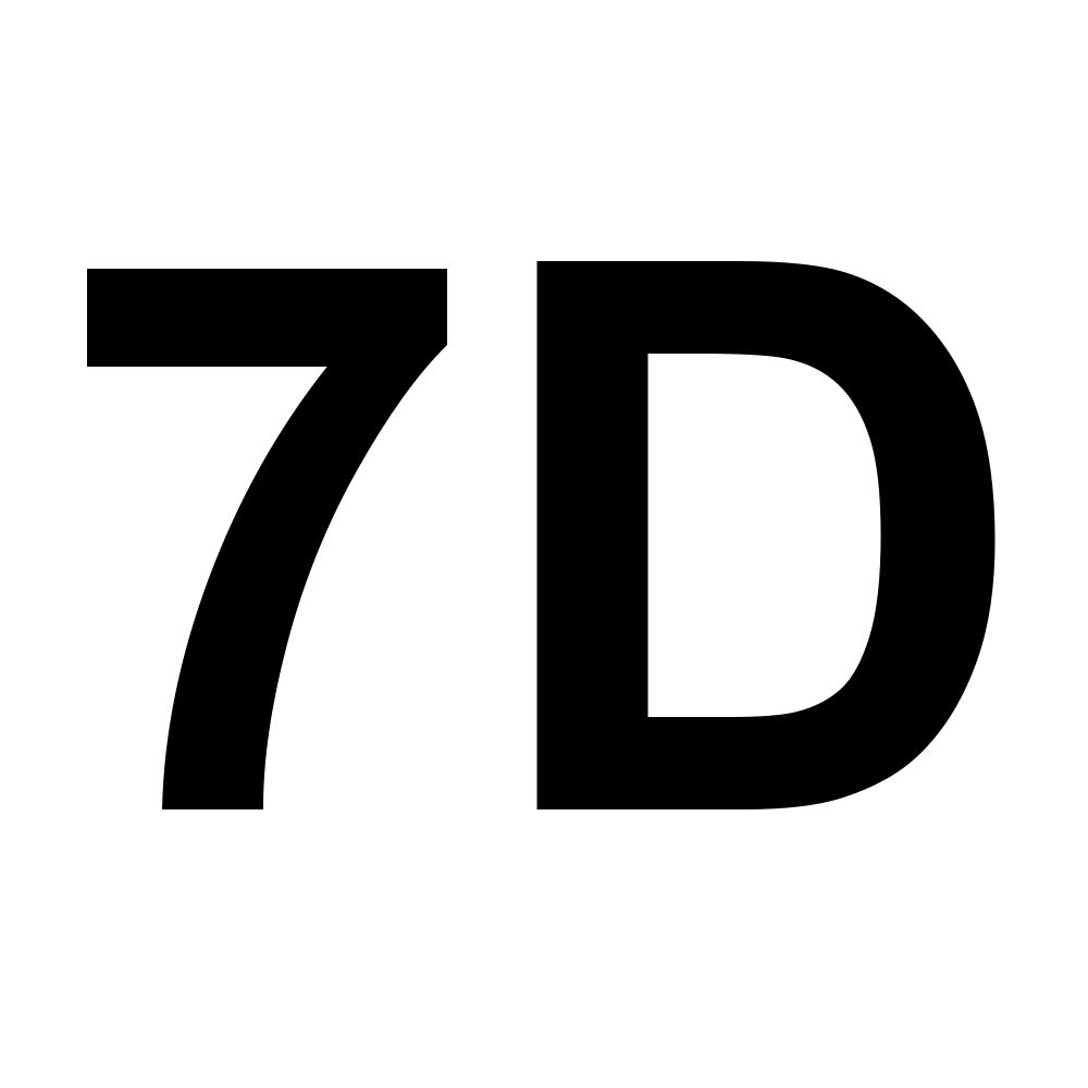 7D