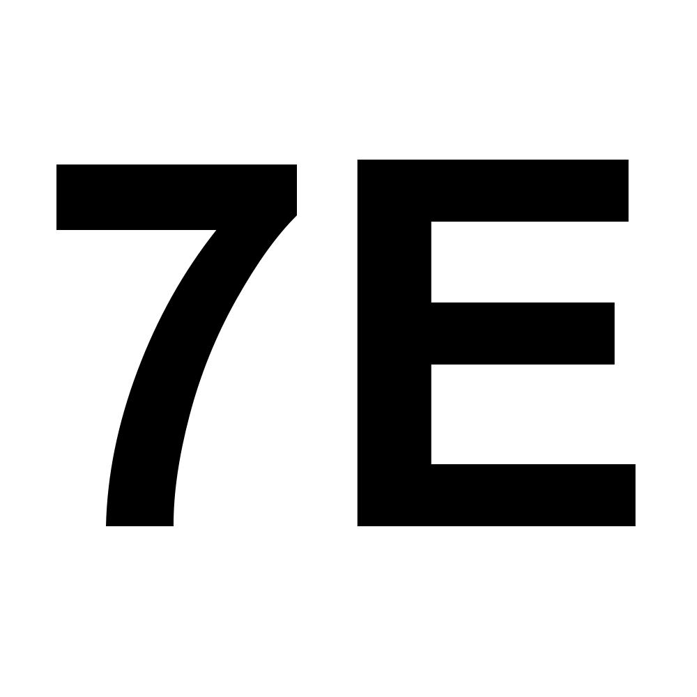 7E