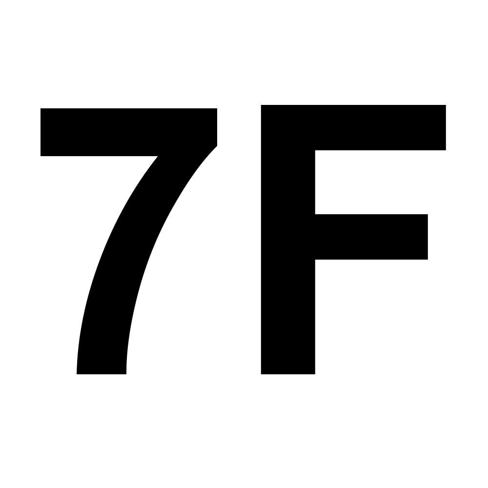 7F