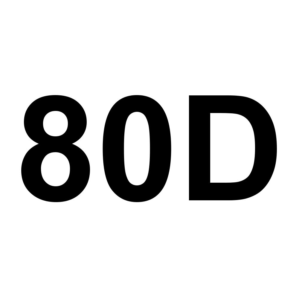80D