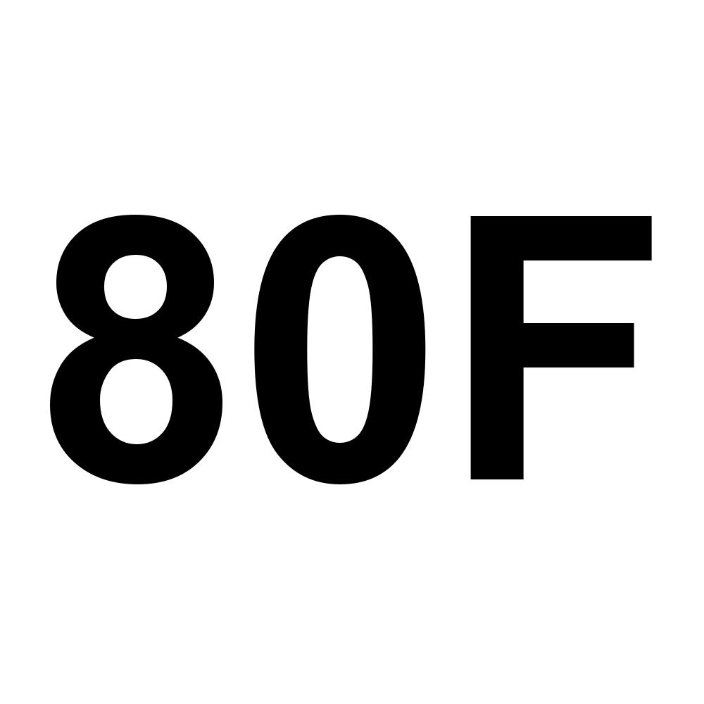 80F
