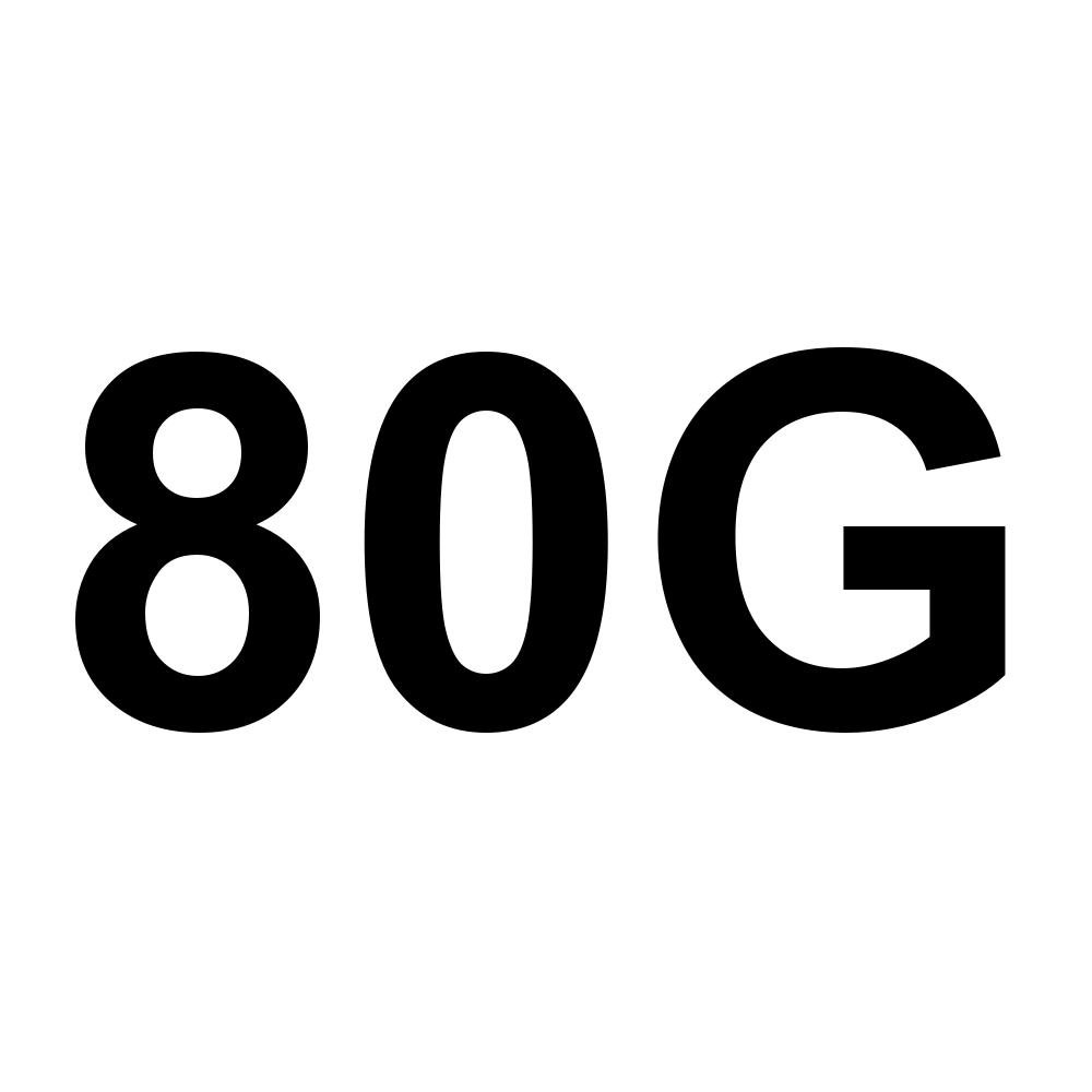 80G