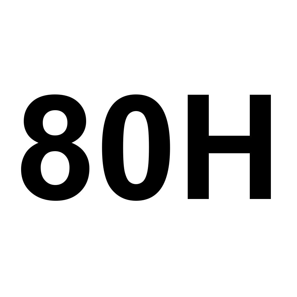 80H
