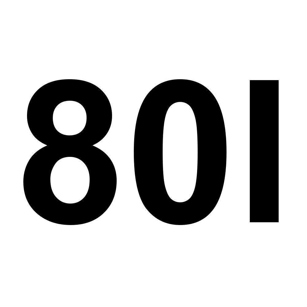 80I