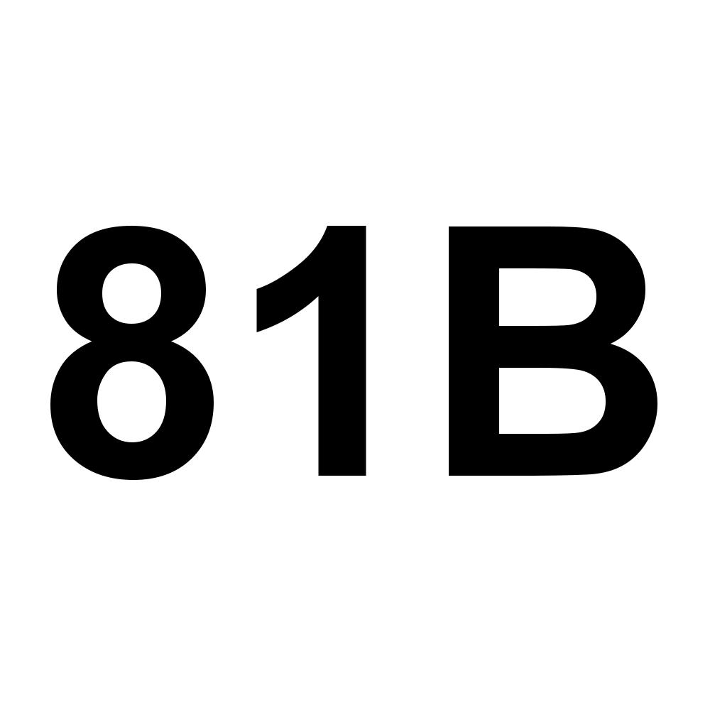 81B