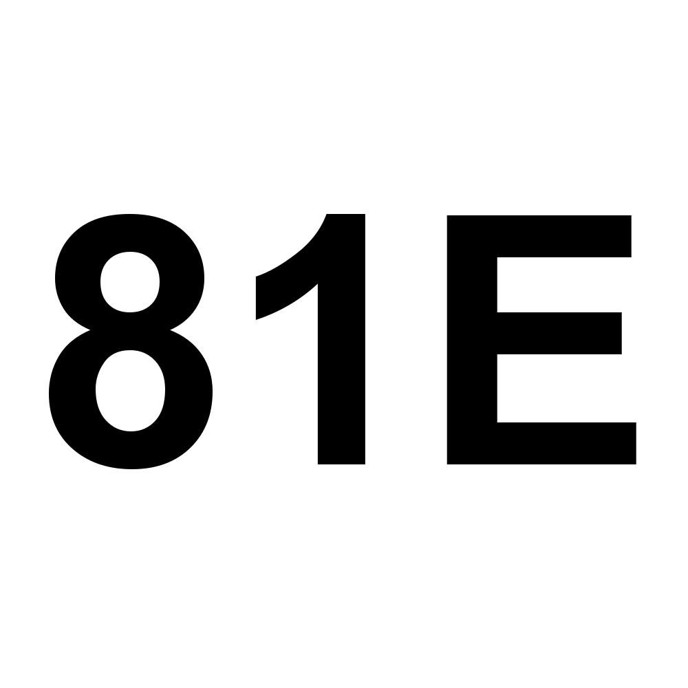 81E