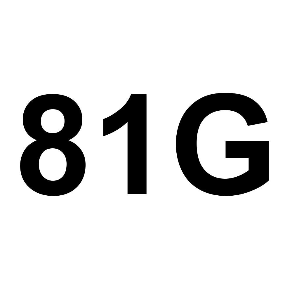 81G