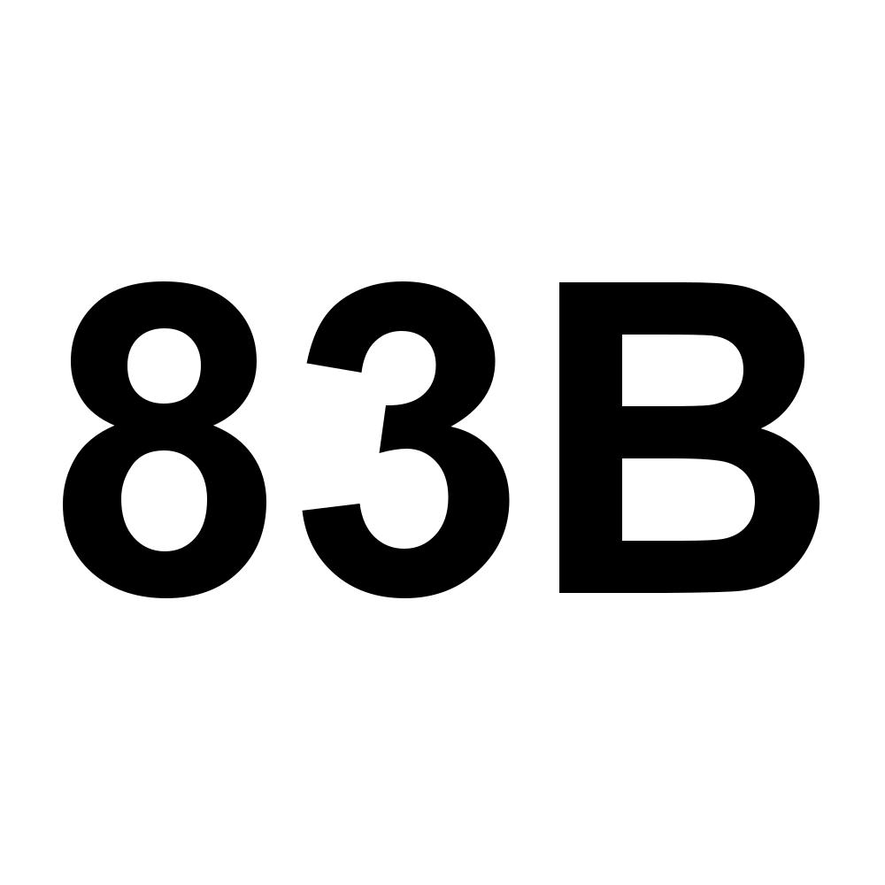 83B