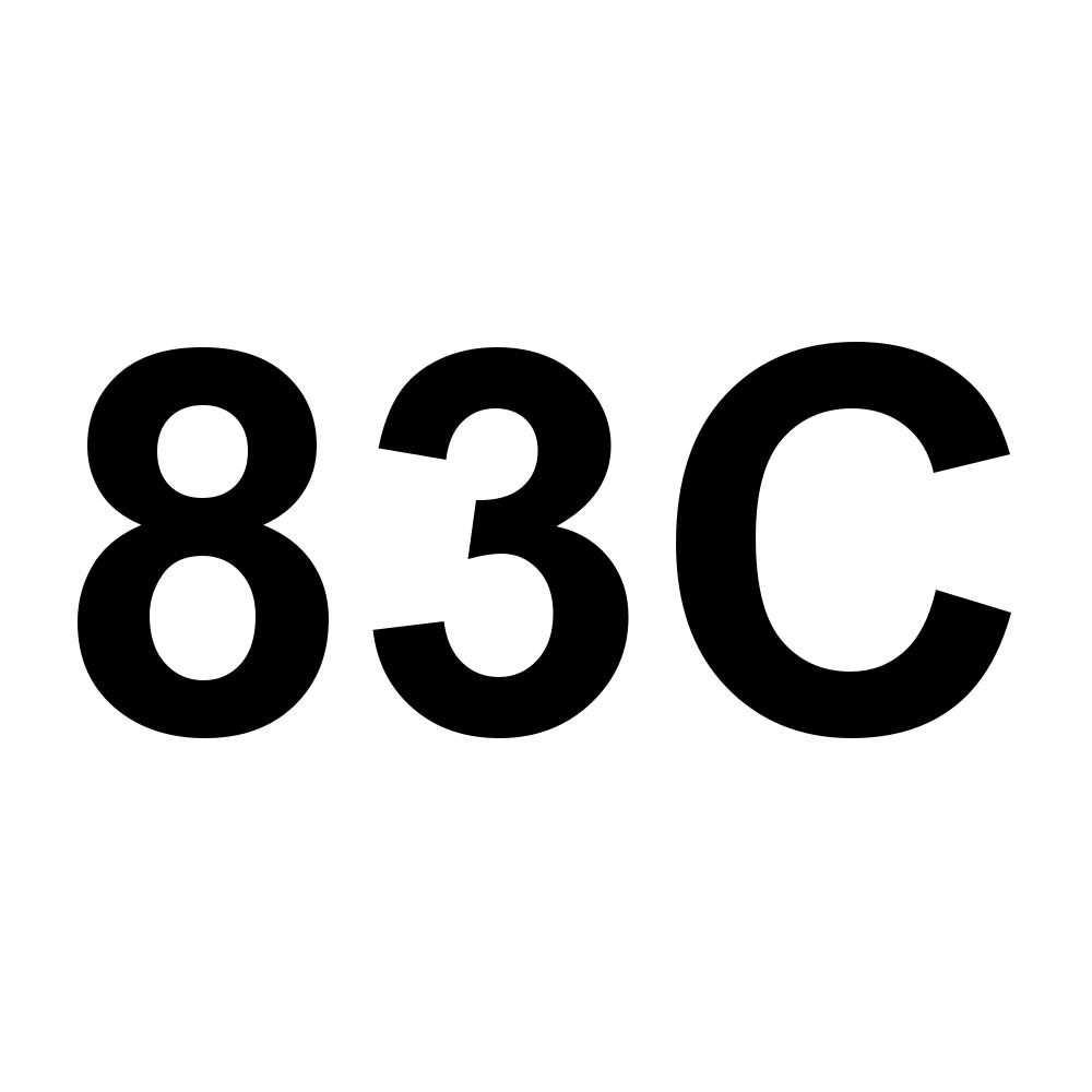 83C