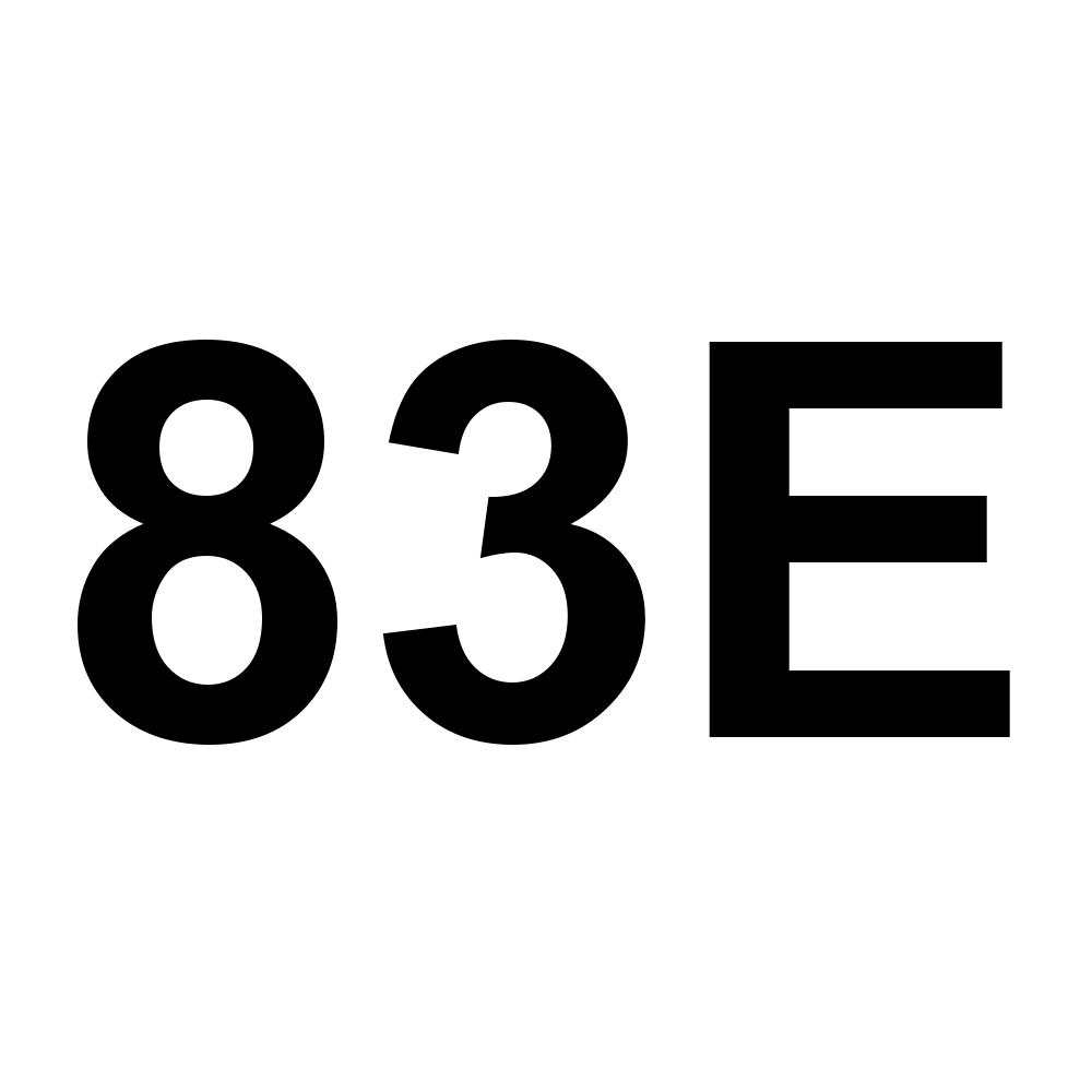 83E