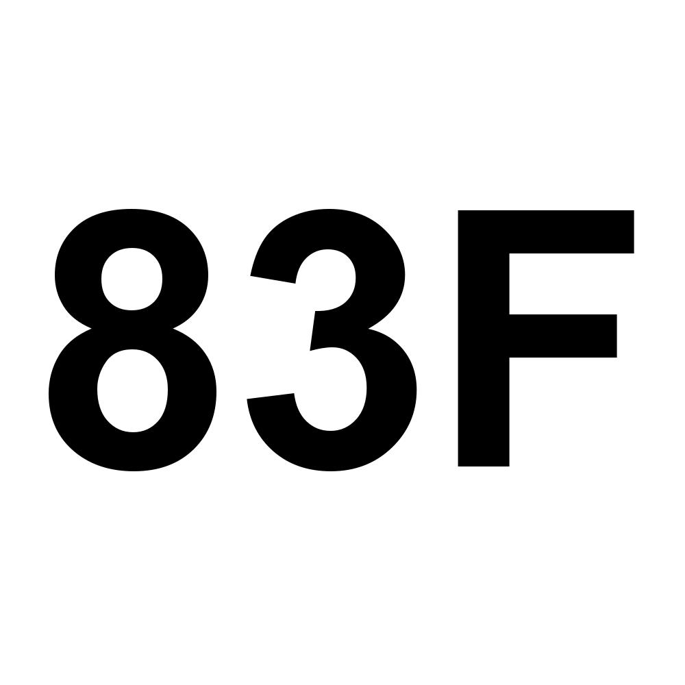 83F